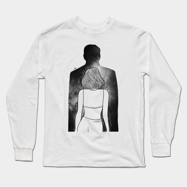 following my heart. Long Sleeve T-Shirt by Muhammedsalah